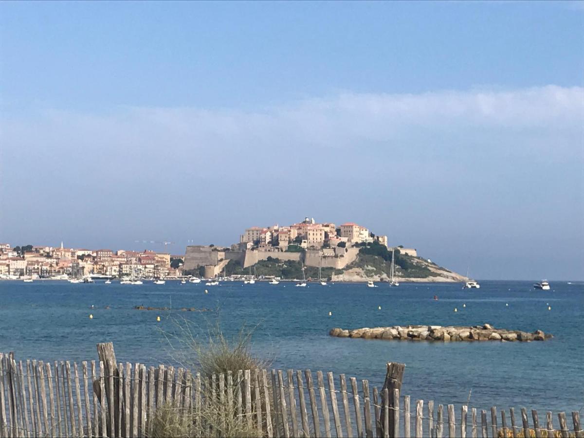 Ferienwohnung Duplex Renove Les Pieds Dans L'Eau Calvi  Exterior foto
