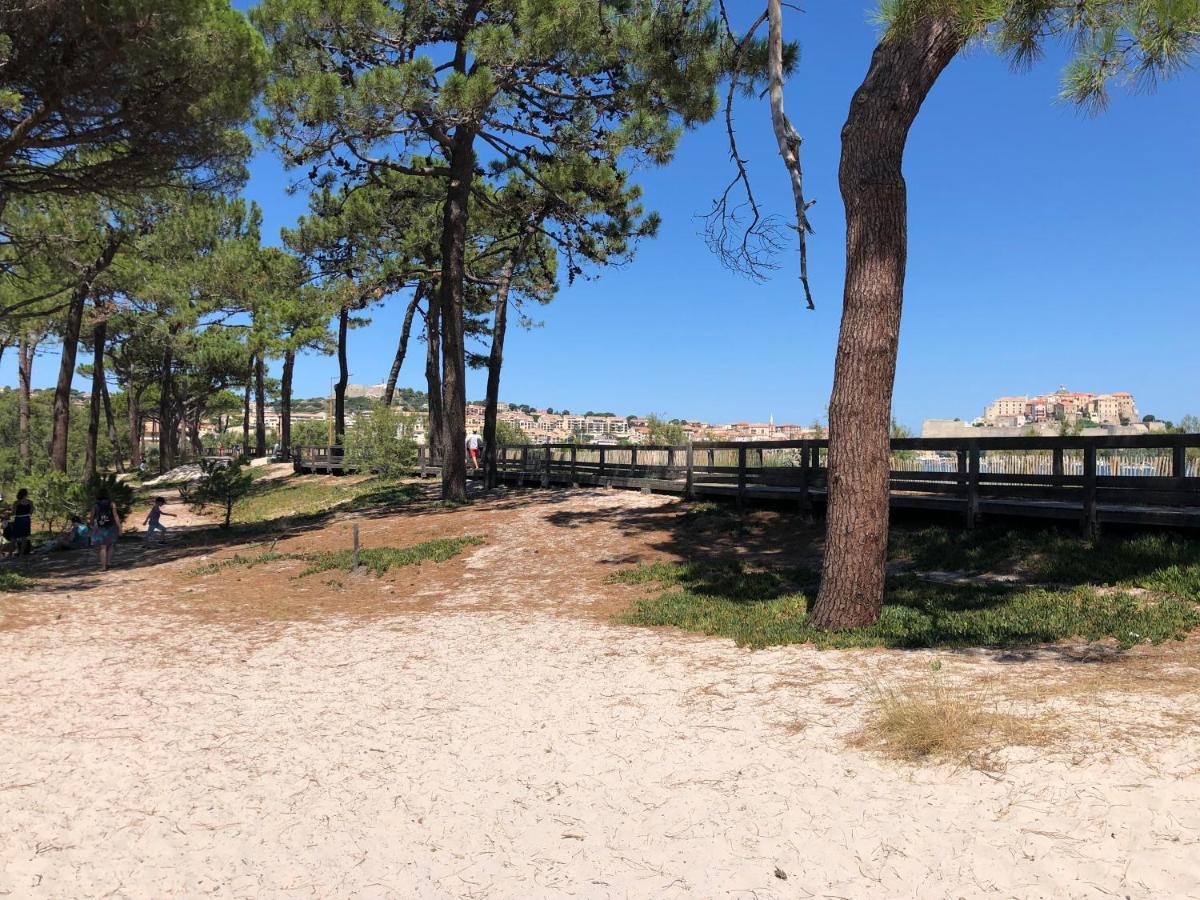 Ferienwohnung Duplex Renove Les Pieds Dans L'Eau Calvi  Exterior foto