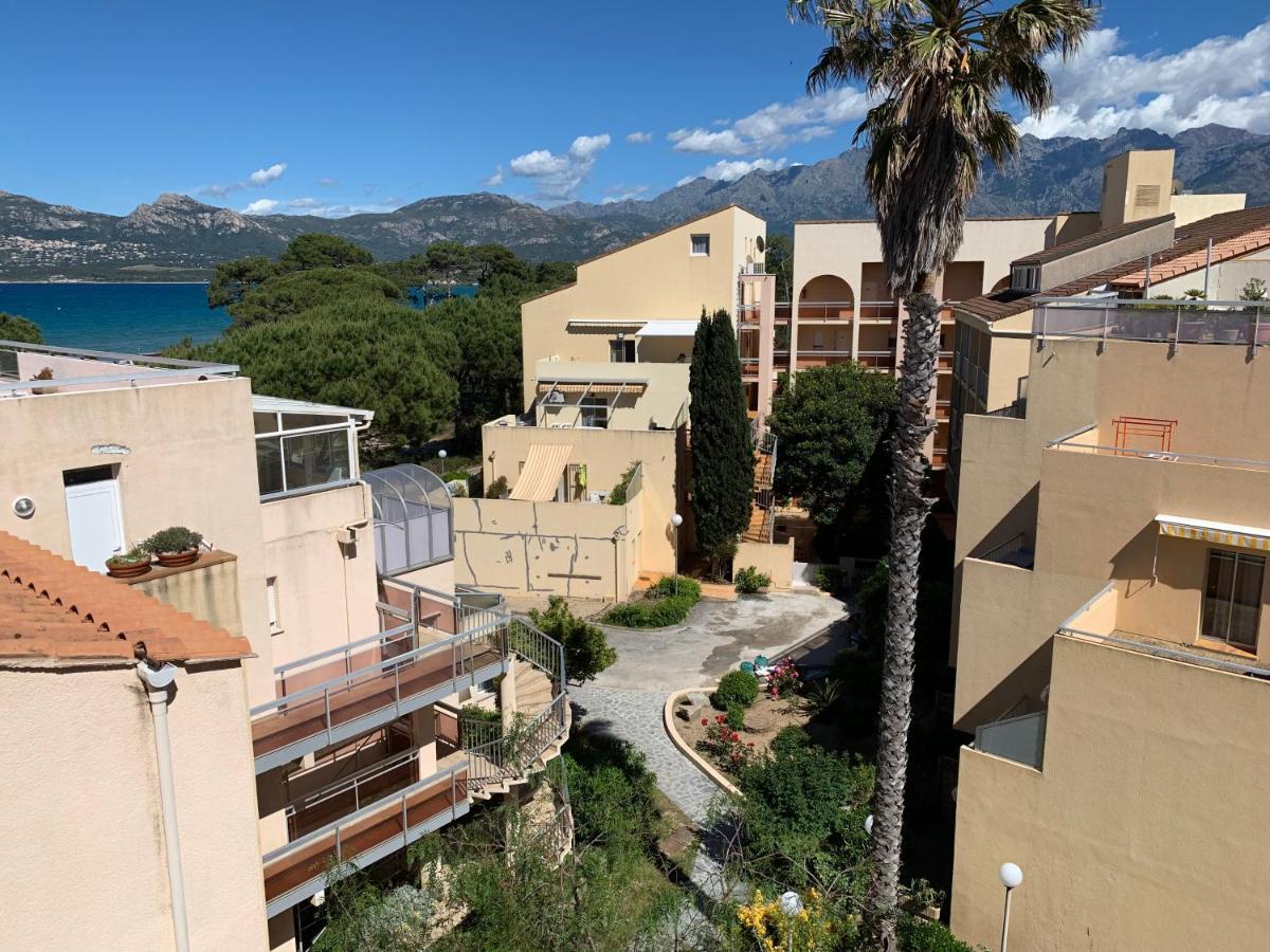 Ferienwohnung Duplex Renove Les Pieds Dans L'Eau Calvi  Exterior foto