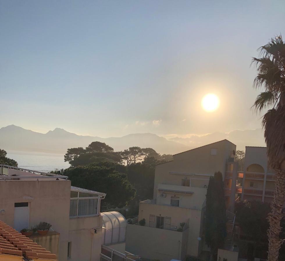 Ferienwohnung Duplex Renove Les Pieds Dans L'Eau Calvi  Exterior foto